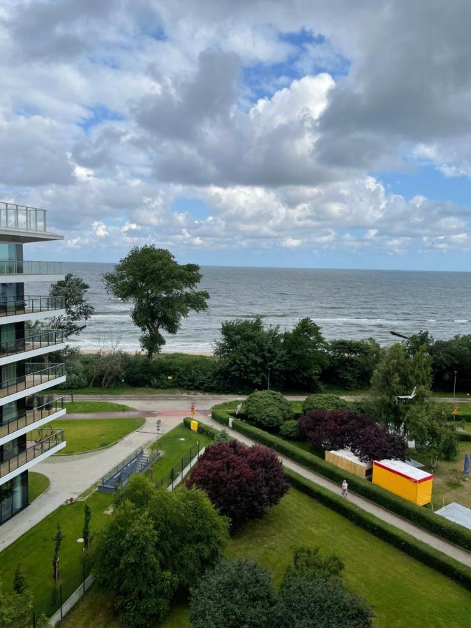 Apartament Z Widokiem Na Morze コウォブジェク エクステリア 写真